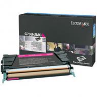 Lexmark toner magenta      c736 / x736 x738 ca. 10.000 s. (c736h2mg)