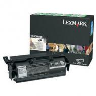 Lexmark toner schwarz rück.     t65x ca. 25.000 s.  etiketten (t650h04e)