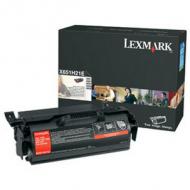 Lexmark toner schwarz projekt   x65x ca. 25.000 seiten (x651h31e)