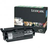 Lexmark toner schwarz rck.     x65x ca. 7.000 s. (x651a11e)
