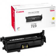 Canon toner gelb cartridge 723 8.500 seiten für lbp7750cdn (2641b002)