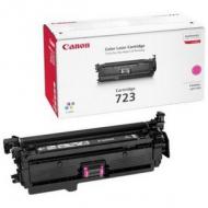Canon toner magenta cartridge 723 8.500 seiten für lbp7750cdn (2642b002)