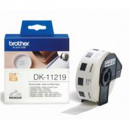 BROTHER Runde-Etiketten Durchm. 12mm 1000 Stck. (DK11219)