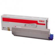 OKI C831 C841 Toner magenta Standardkapazität 10.000 Seiten 1er-Pack Magenta toner C831 / 841 series 10K (44844506)