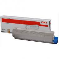 OKI C831 C841 Toner schwarz Standardkapazitt 10.000 Seiten 1er-Pack schwarztoner C831 / C841 series 10K (44844508)