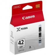 CANON CLI-42LGY Tinte hell grau Standardkapazität 835 Fotos 1er-Pack (6391B001)