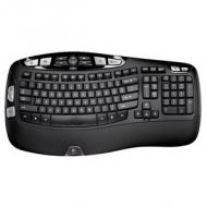 LOGITECH K350 cordless Keyboard USB schwarz fr Business OEM - EMEA (DE) (920-004484)