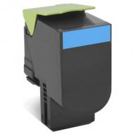 LEXMARK 702XC Toner cyan Standardkapazität 4.000 Seiten 1er-Pack return program (70C2XC0)