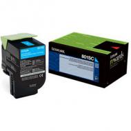 LEXMARK 802SC Toner cyan Standardkapazität 2.000 Seiten 1er-Pack return program (80C2SC0)