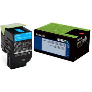 LEXMARK 802SC Toner 80C2SC0