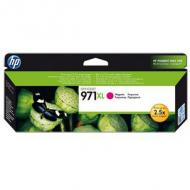 HP 971XL Tinte Magenta OJ Pro X451 X551 DW Drucker X476 X576 DW MFP 6600 Seiten (CN627AE)