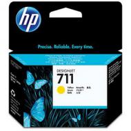 HP 711 Original Tinte gelb Standardkapazität 29ml 1er-Pack (CZ132A)