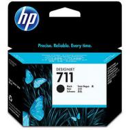 HP 711 Original Tinte schwarz hohe Kapazität 80ml 1er-Pack (CZ133A)