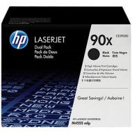 HP 90X Original Toner schwarz hohe Kapazität 24.000 Seiten 2er-Pack (CE390XD)