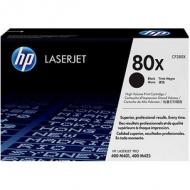 HP 80XD Original Toner schwarz hohe Kapazität 2 x 6.900 Seiten 2er-Pack (CF280XD)