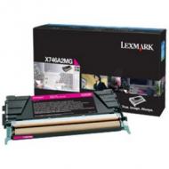 LEXMARK X746, X748 Toner magenta Standardkapazität 7.000 Seiten 1er-Pack (X746A3MG)