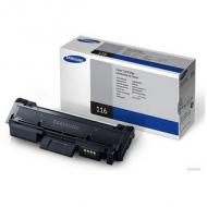 SAMSUNG Toner für SAMSUNG Laserdrucker Xpress M2625 schwarz, Kapazität: ca. 1.200 Seiten (MLT-D116S / ELS) Xpress M2625 / M2625D / M2625DW / M2675 / M2675FN / M2825 / M2825DW /  M2825ND / M2875 / M2875FD / M2875FW / M2885FW