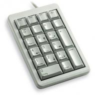 Cherry keypad hellgrau / weiß      usb usb,dt. (g84-4700lucde-0)
