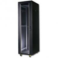 Digitus rm netzwerkschrank 42he 2053x600x600mm, glastür, schwarz (dn-19 42u-6 / 6-b-1)