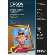 Epson photo paper glossy     13x18cm 13x18cm, 50 blatt, 200g / m² (c13s042545)