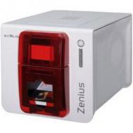 Evolis zenius expert line        rot usb / lan /  erweiterbar (zn1h0000rs)