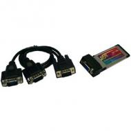 Expresscard 2s seriell rs-232 moschip baustein (ex-1392)