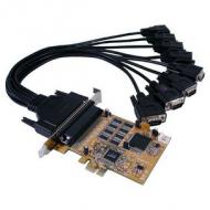 Pci-express karte 8s seriell rs-232 systembase chipsatz,pci-e x1 / x16 (ex-44088)