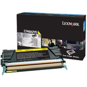 Lexmark toner gelb   C746A2YG