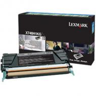 Lexmark toner schwarz rück. für x746 /  x748   ca. 12.000 s. (x746h1kg)