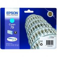 Epson tinte cyan               6.5ml wf pro 5xxx / 46x0, ""l"" (c13t79124010)