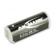 Ansmann akku a-can nb-9l  700mah für canon ixus 1000 (1400-0011)