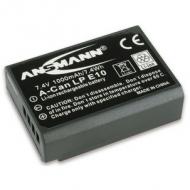 Ansmann akku a-can lp-e10  1000mah für canon eos 1100d (1400-0018)