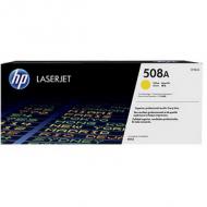 hp Toner hp 508A für hp Color LaserJet M552dn, gelb Kapazität: ca. 5.000 Seiten für: Color LaserJet Enterprise M552dn / M553n / M553dn / M553x (CF362A  /  hp 508A)