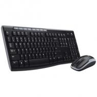 LOGITECH MK270 Wireless Combo schwarz USB (DE) (920-004511)