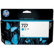 HP 727 Original Tinte cyan Standardkapazität 130 ml 1er-Pack (B3P19A)