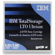 IBM LTO Ultrium 6 native  /  compressed 2.5TB  /  6.25TB 1er-Pack Sonderartikel (BaFe) (B) (00V7590)