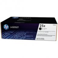 HP 25X Original Toner schwarz hohe Kapazität 34.500 Seiten 1er-Pack (CF325X)