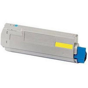 OKI C931 Toner gelb 45536505