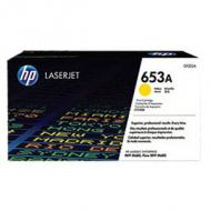 HP 653A Original Toner gelb Standardkapazität 16.500 Seiten 1er-Pack (CF322A)