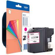 BROTHER LC-223 Tinte magenta Standardkapazität 550 Seiten 1er-Pack (LC223M)