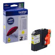 BROTHER LC-225XL Tinte gelb hohe Kapazität 1200 Seiten 1er-Pack (LC225XLY)