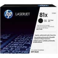 HP 81X Original Toner schwarz hohe Kapazität 25.000 Seiten 1er-Pack (CF281X)