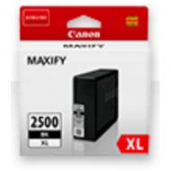 Canon Tinte PGI-2500XL BK für Canon Maxify IB / MB, schwarz Inhalt: 70,9 ml Kapazität: ca. 2.500 Seiten Maxify IB-Serie: 4050,4150 Maxify MB-Serie:5050,5120,5150,5155,5350,5370,5420,5450,5455 (9182B001 / PGI-2500XL)