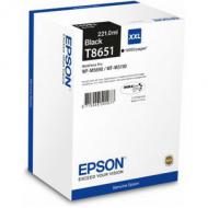 EPSON Tintenpatrone Black 10K T865140 (C13T865140)