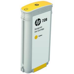 HP 728 130-ml Gelb F9J65A