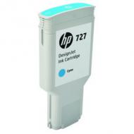 HP 727 300-ml Tintenpatrone cyan (F9J76A)