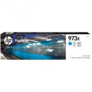 hp Tinte hp 973XL für hp Pagewide Pro 452, cyan Kapazität ca. 7.000 Seiten für: Pagewide Pro 452 / 452DTW / 477 / 477DW (F6T81AE  /  hp 973XL)