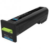 LEXMARK PB Toner cyan 22K CS820 (72K2XC0)