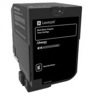 LEXMARK PB Toner schwarz 3K CS720, CS725, CX725 (74C20K0)