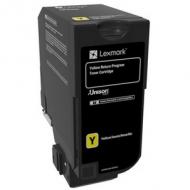 LEXMARK PB Toner yellow 3K CS720, CS725, CX725 (74C20Y0)